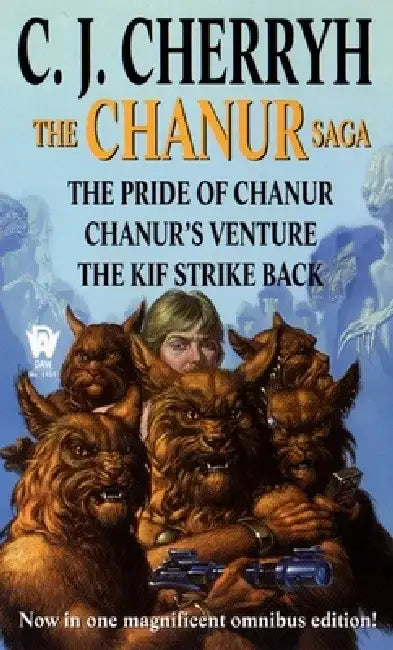The Chanur Saga by C. J. Cherryh