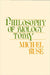 Philosophy of Biology Today by Michael Ruse
