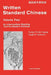 Written Standard Chinese, Volume Four: An Intermediate Reading Text for Modern Chinese by Parker Po-Fei Huang, Hugh M. Stimson