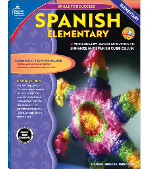 Spanish, Grades K - 5: Elementary by Cynthia Downs