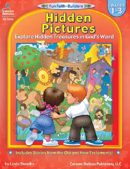 Hidden Pictures: Grades 1-3 by Linda Standke