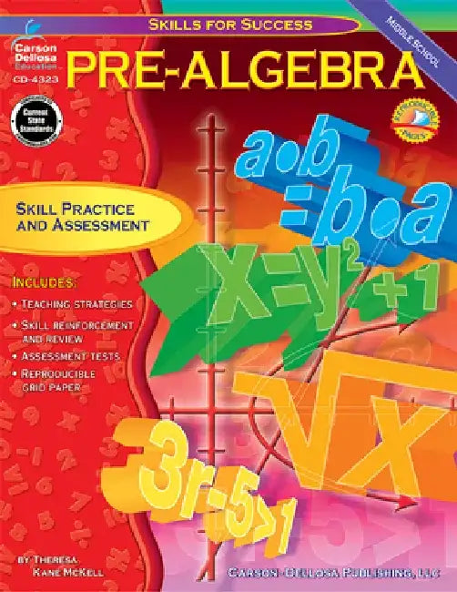 Pre-Algebra by Theresa Kane McKell