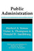 Public Administration by Herbert Simon