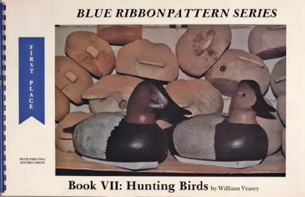 Blue Ribbon Pattern Series: Hunting Birds by William Veasey