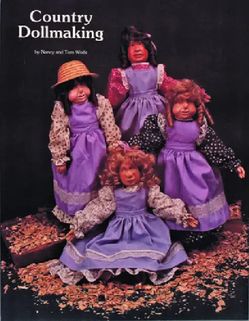 Country Dollmaking by Wolfe