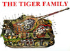 The Tiger Family by Horst Scheibert
