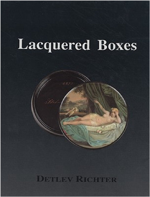 Lacquered Boxes by Detlev Richter