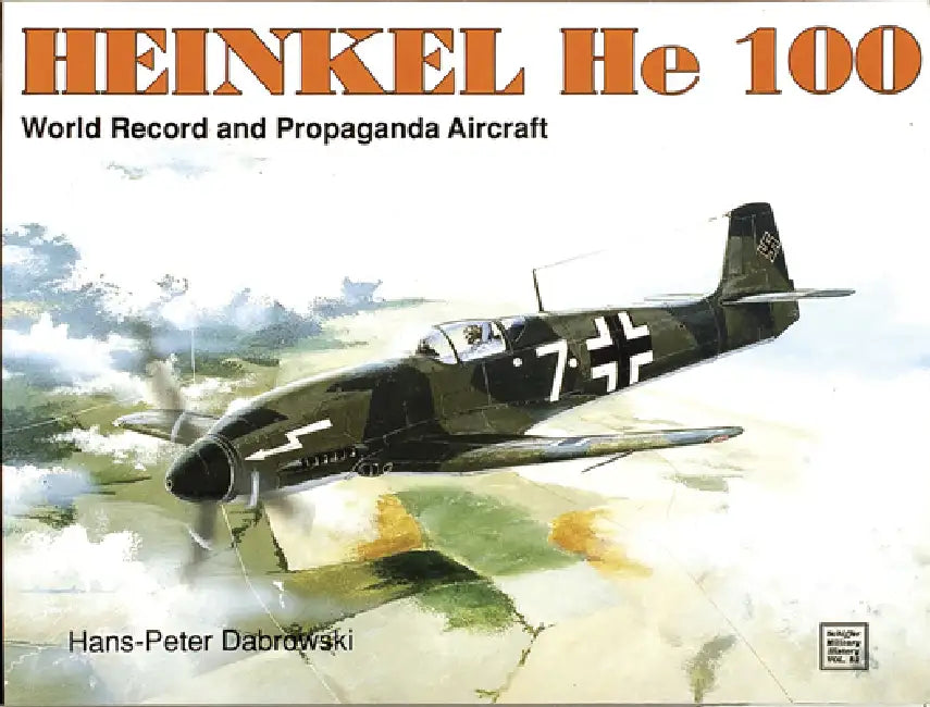 Heinkel He 100 by Hans-Peter Dabrowski