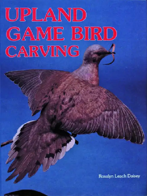 Upland Game Bird Carving by Rosalyn Daisey