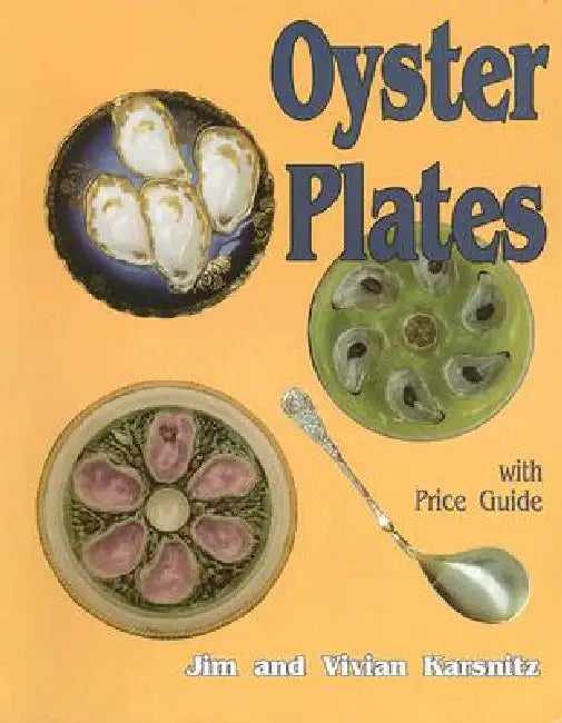 Oyster Plates by Vivian And Jim Karsnitz