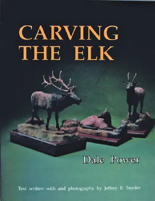 Carving the Elk by Dale Power