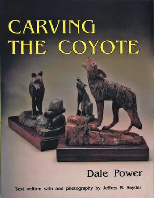 Carving the Coyote by Dale Power