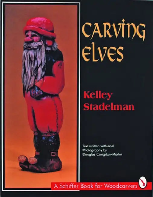 Carving Elves by Kelley Stadelman