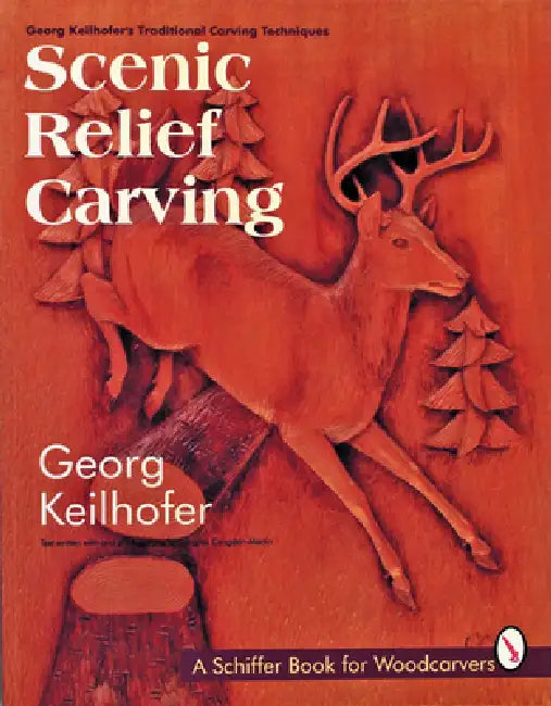 Scenic Relief Carving by Georg Keilhofer
