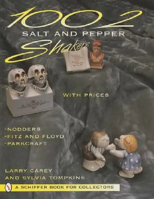 1002 Salt and Pepper Shakers by Larry Carey
