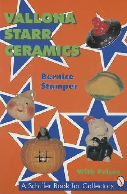 Vallona Starr Ceramics by Bernice Stamper