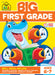 First Grade Big Workbook! (Ages 6-7) by School Zone Publishing Company Staff