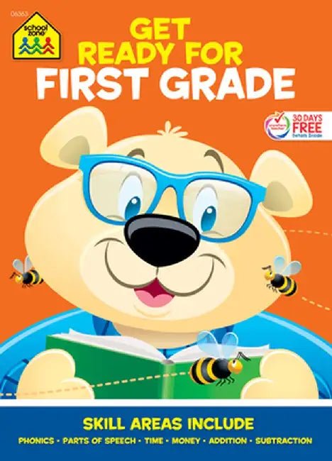 Get Ready for First Grade 1 Ages 6-7 by School Zone