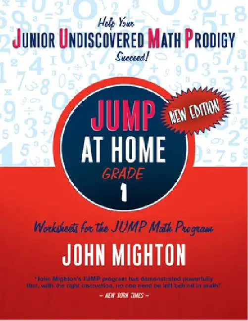 Jump at Home: Grade 1 by John Mighton