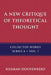 A New Critique of Theoretical Thought, Vol. 1 by Herman Dooyeweerd