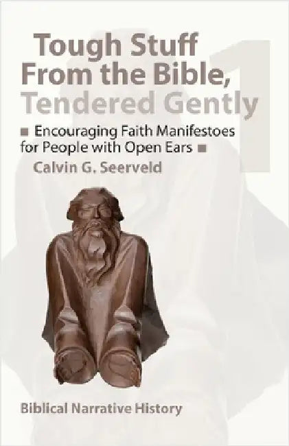 Encouraging Faith Manifestoes for People with Open Ears: Biblical Narrative History by Seerveld, Calvin