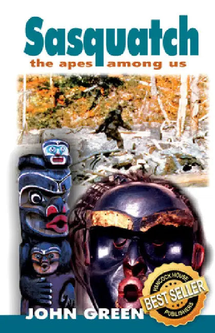 Sasquatch: The Apes Among Us Hc: The Apes Among Us by John Green