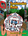 Transformation Masks - Coloring Book by Pamela Rae Huteson