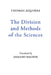 The Division and Methods of the Sciences by Thomas Aquinas
