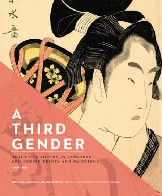 A Third Gender: Beautiful Youths in Japanese Edo-Period Prints and Paintings (1600-1868) by Joshua S. Mostow