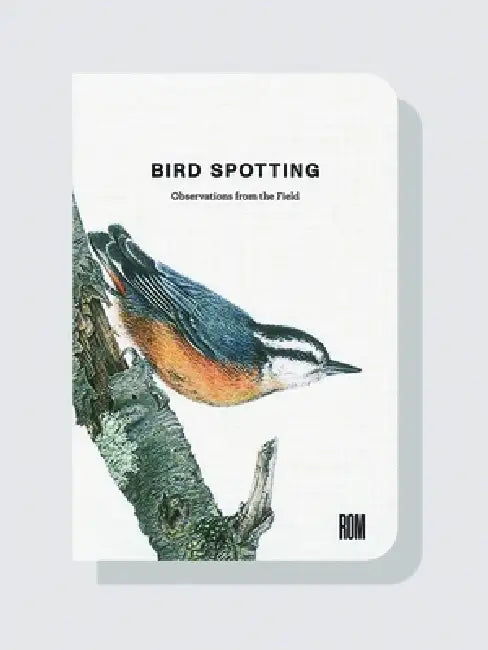 Bird Spotting: Notes from the Field by Mark Peck, Emily Rondel
