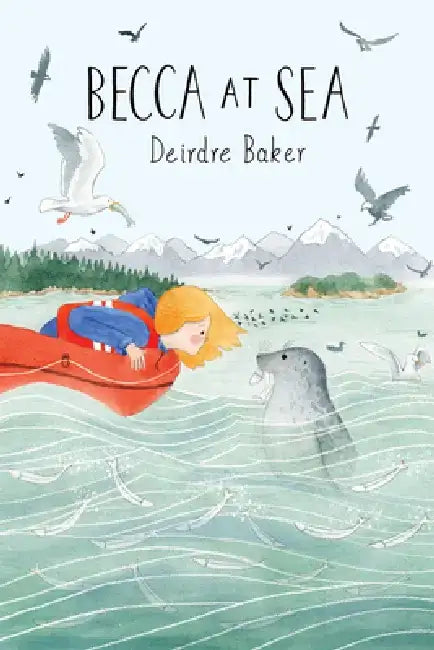 Becca at Sea by Deirdre Baker