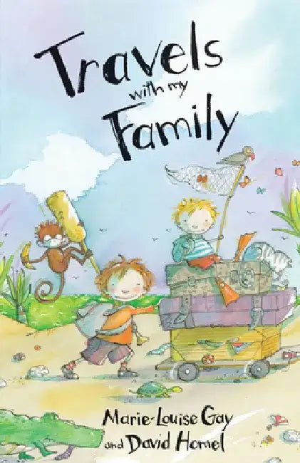 Travels with My Family by Marie-Louise Gay