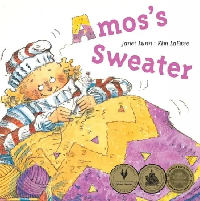 Amos's Sweater by Janet Louise Swoboda Lunn
