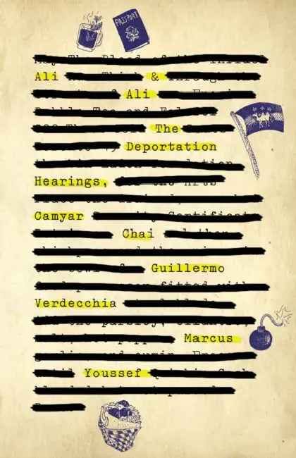 Ali and Ali: The Deportation Hearings by Camyar Chai, Guillermo Verdecchia, Marcus Youssef