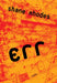 Err by Shane Rhodes