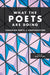 What the Poets Are Doing by Rob Taylor