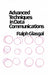 Advanced Techniques in Data Communications by Ralph Glasgal, Ralph Glasgal