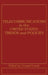 Telecommunications in the U.S.: Trends and Policies by Leonard Lewin, Leonard Lewin