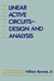 (Ipf)Linear Active Circuits: Design and by William Rynone