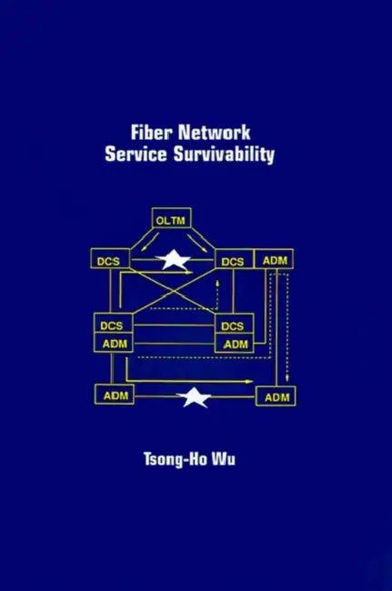 Fiber Network Service Survivability by Tsong-Ho Wu, Tsong-Ho Wu