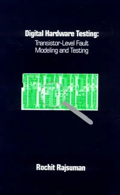 Digital Hardware Testing: Transistor-Level Fault Modeling and Testing by Rochit Rajsuman