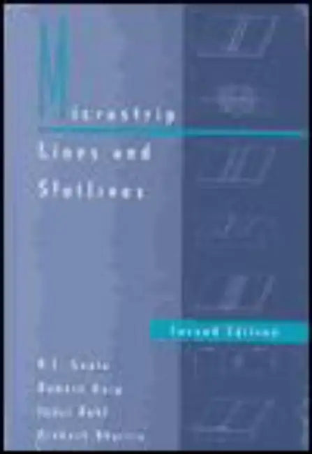 Microstrip Lines and Slotlines 2nd Ed. by K. C. Gupta