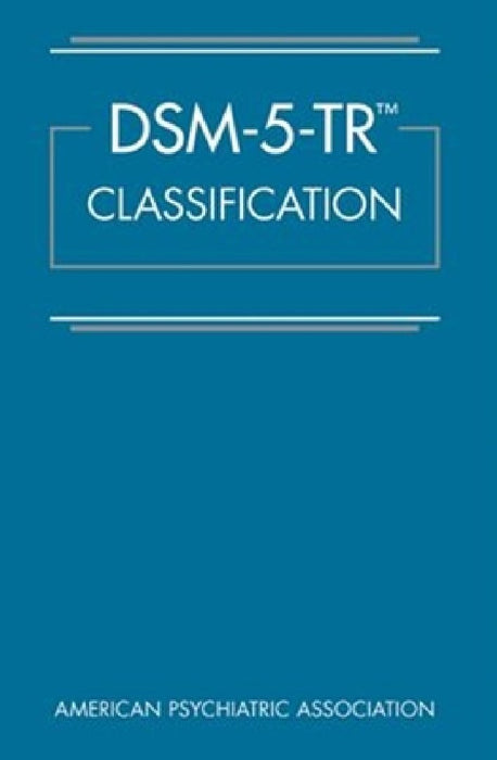 Dsm-5-Tr(tm) Classification