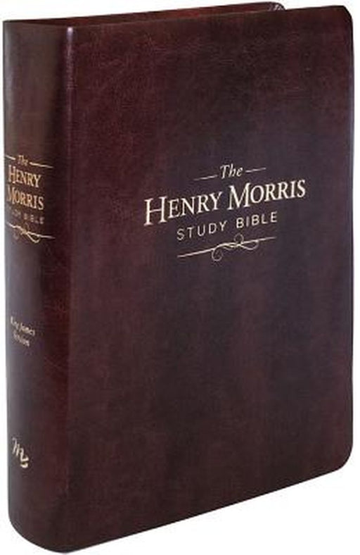 Henry Morris Study Bible by Henry, PH.D. Morris