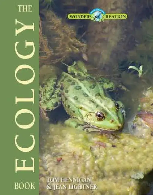 The Ecology Book by Tom Hennigan