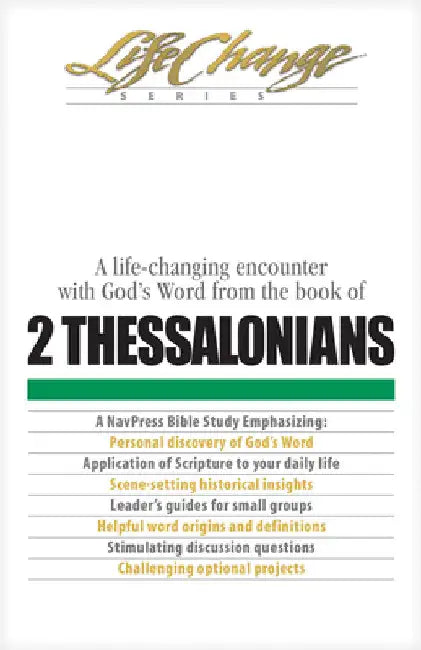 2 Thessalonians by The Navigators