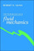 Intermediate fluid mechanics by Roberth. Nunn