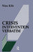 Crisis Intervention Verbatim by Nira Kfir