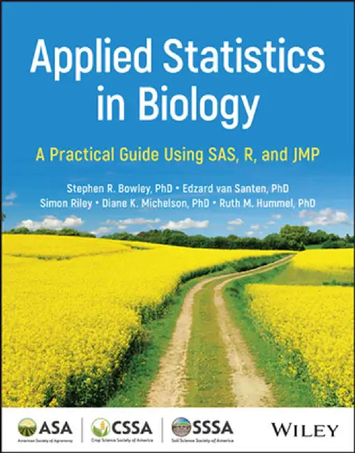 Guide to Biology Statistics by Edzard Van Santen