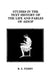 Studies in the Text History of the Life and Fables of Aesop by B. E. Perry